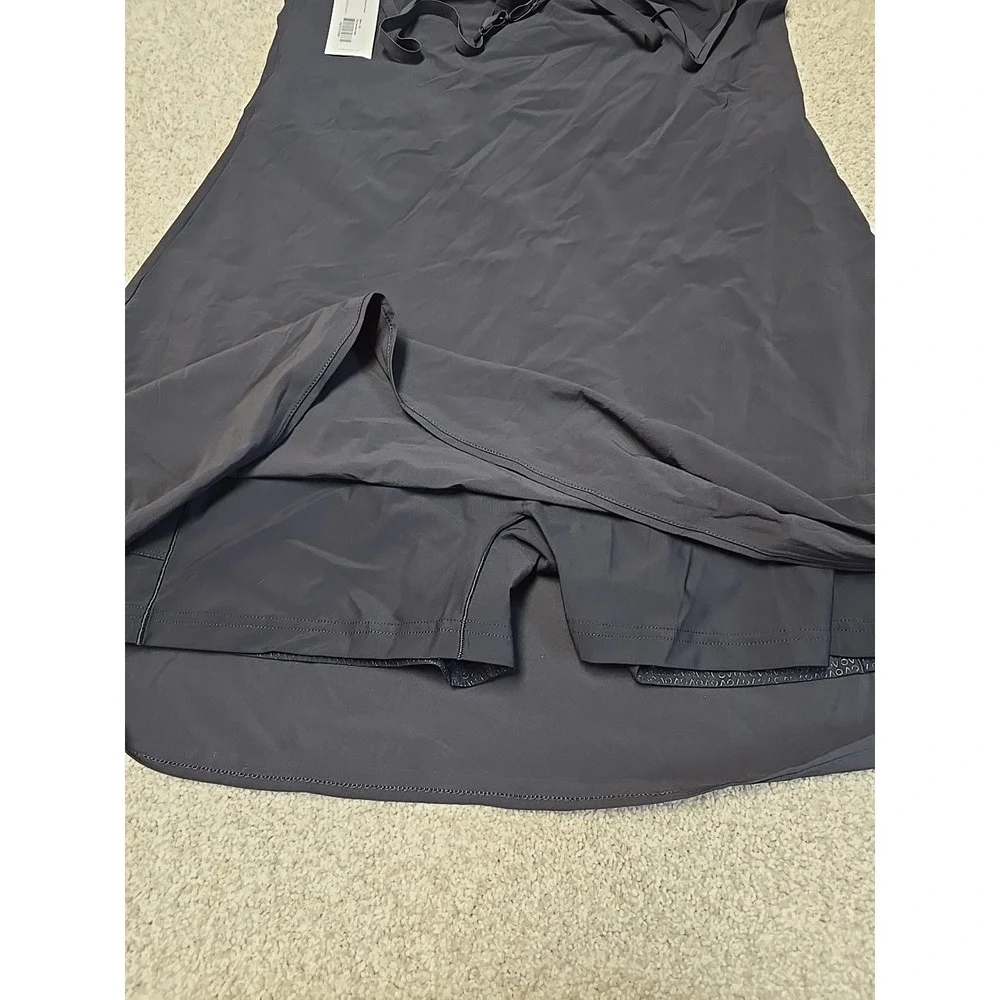 Outdoor‎ Voices The Exercise Dress Shorts Skort Racerback Black Sz XXL Outdoors - Picture 5 of 8